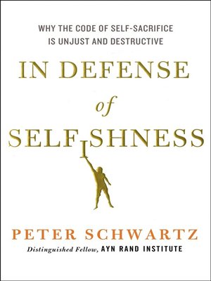 cover image of In Defense of Selfishness